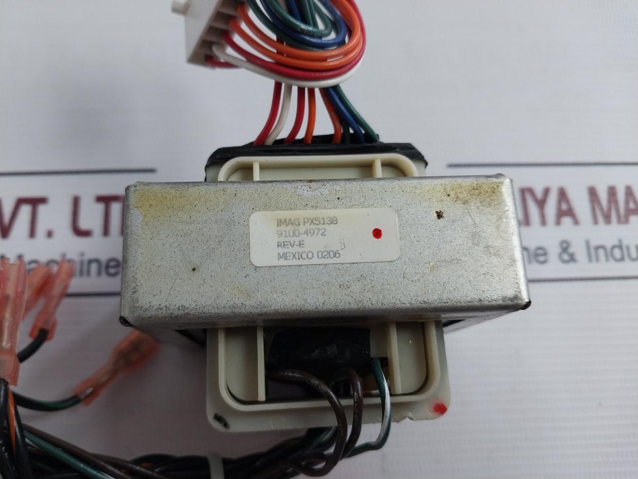 Hp 9100-4972 Transformer Rev-e