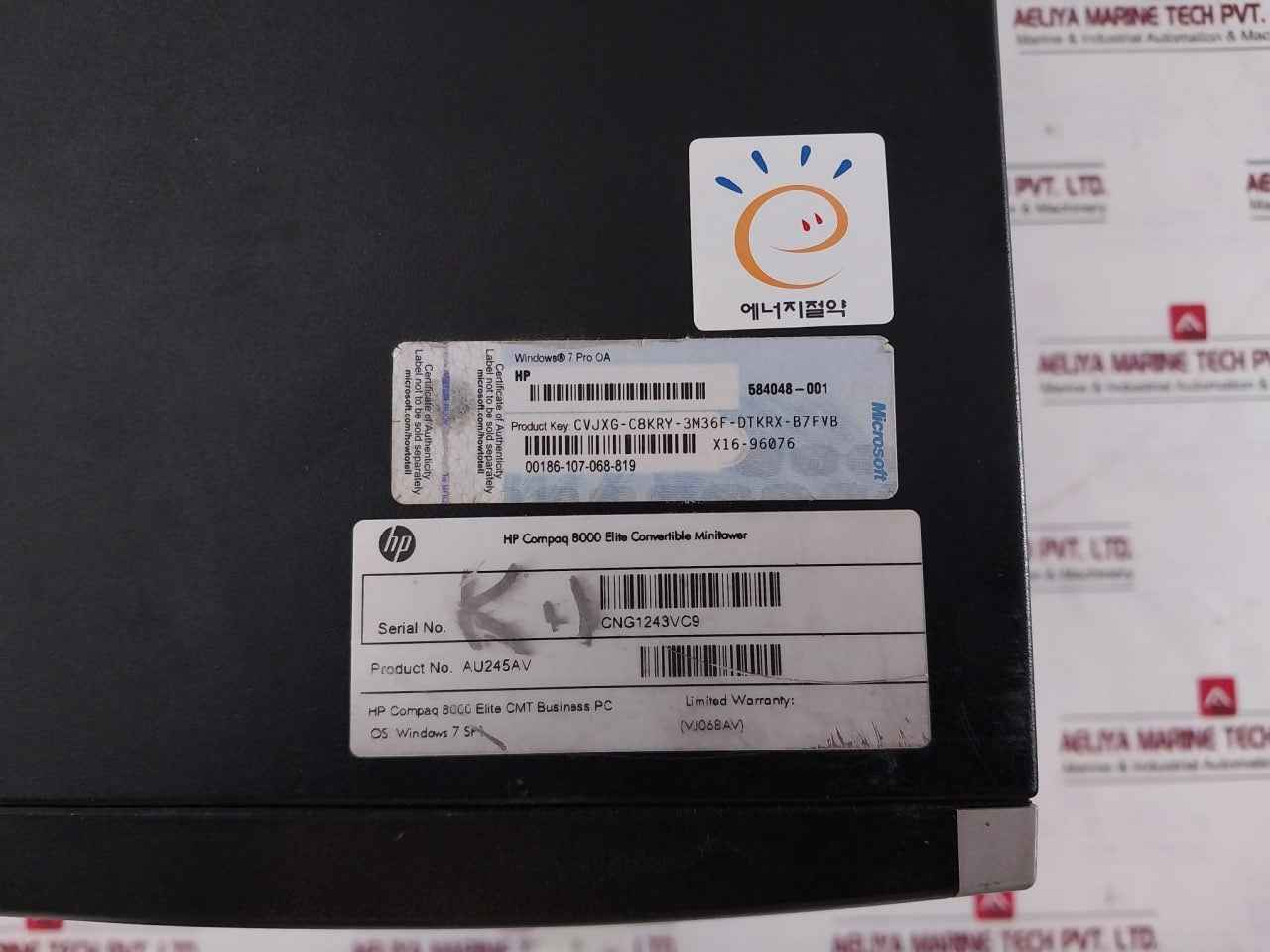 Hp Au245Av Compaq 8000 Elite Convertible Minitower Hp-d3201A0