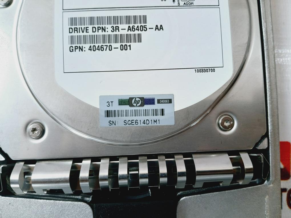 Hp Bd3008A4C6 360205-023 Hard Drive 300 Gb 10000 Rpm