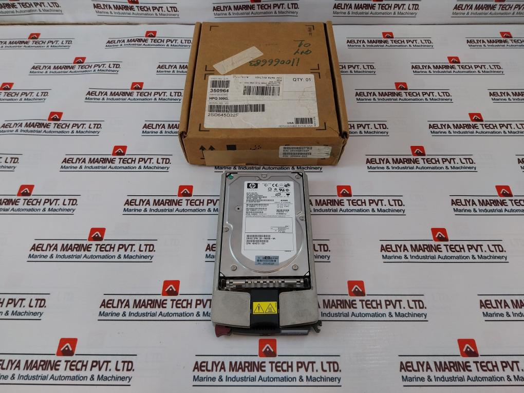 Hp Bd3008A4C6 Hard Drive 360205-023 300Gb 10000 Rpm
