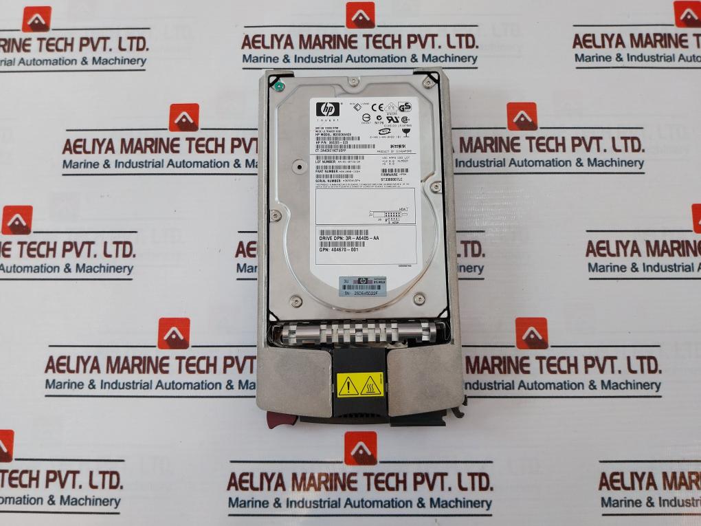 Hp Bd3008A4C6 Hard Drive 360205-023 300Gb 10000 Rpm