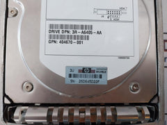 Hp Bd3008A4C6 Hard Drive 360205-023 300Gb 10000 Rpm