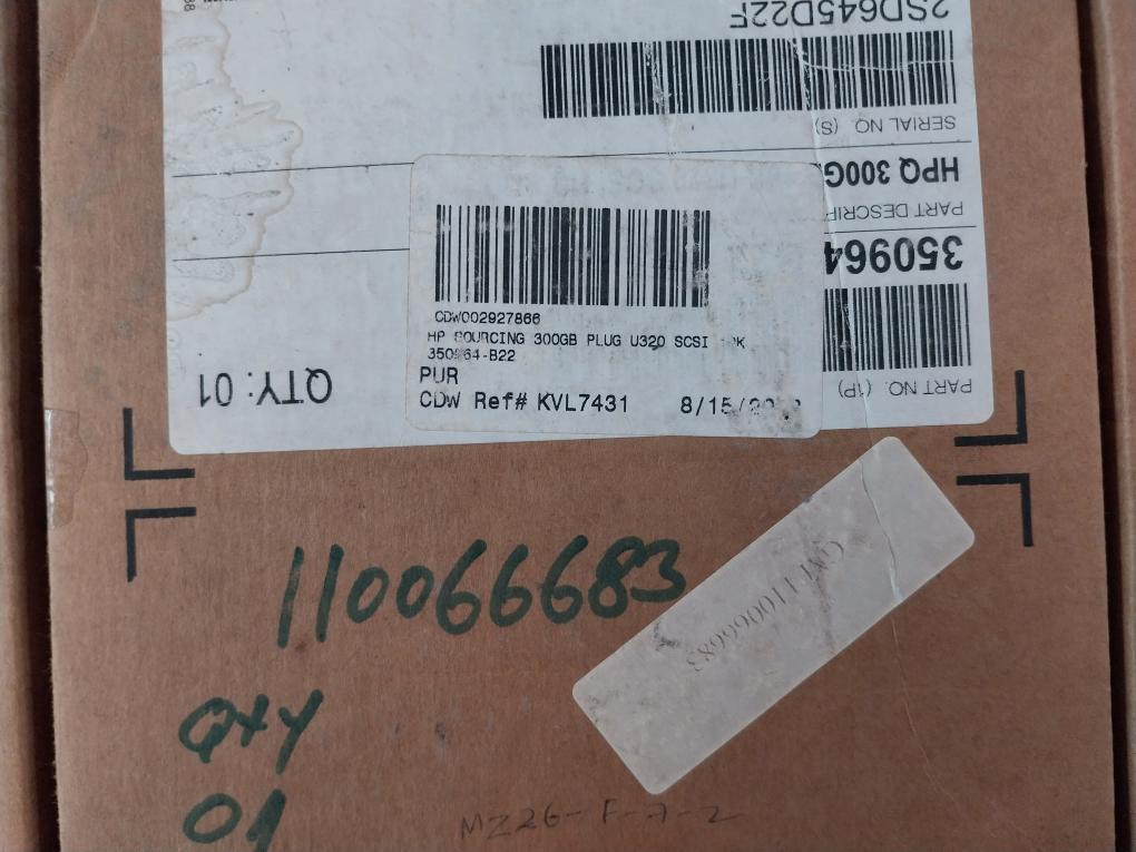 Hp Bd3008A4C6 Hard Drive 360205-023 300Gb 10000 Rpm