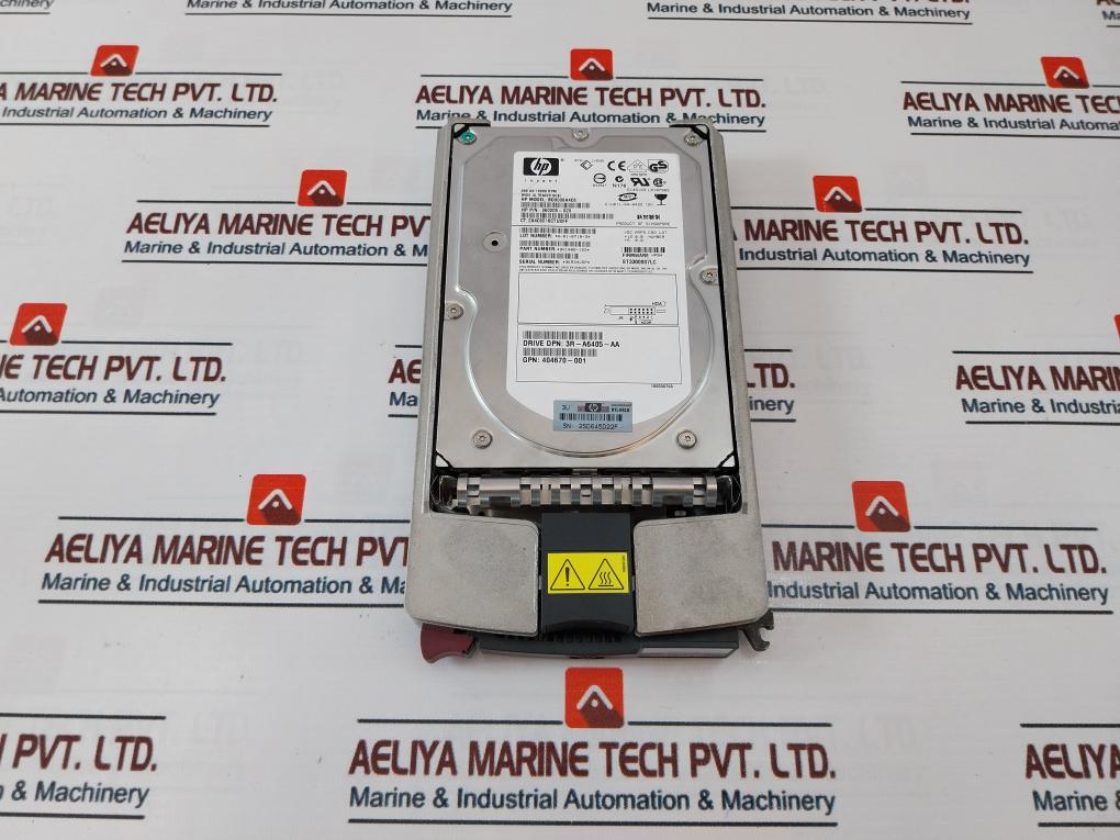 Hp Bd3008A4C6 Hard Drive 360205-023 300Gb 10000 Rpm