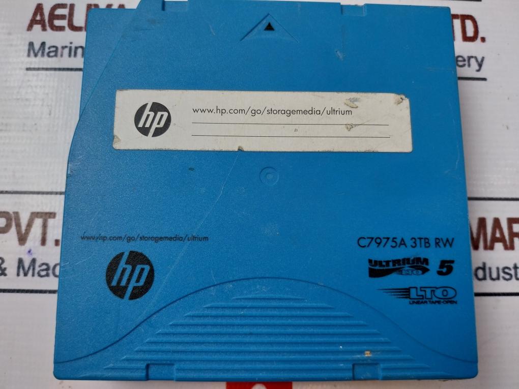 Hp C7975A 3Tb Rw Data Cartridge Lto Ultrium 5
