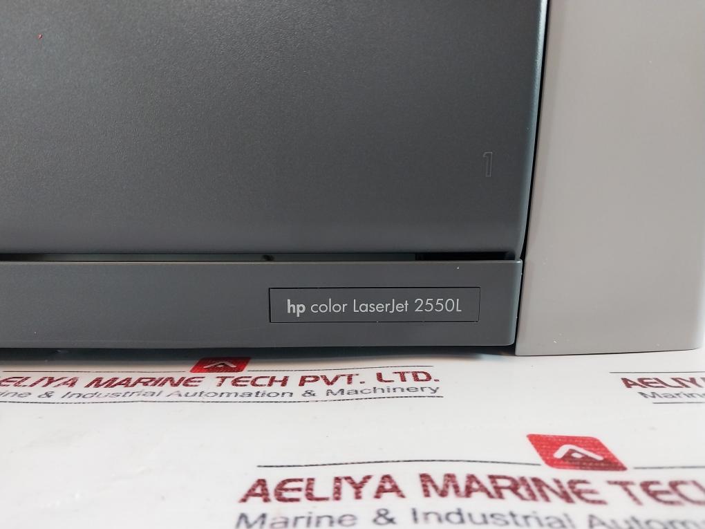 Hp Color Laserjet 2550L Printer Set With Print Cartridge, Imaging Drum