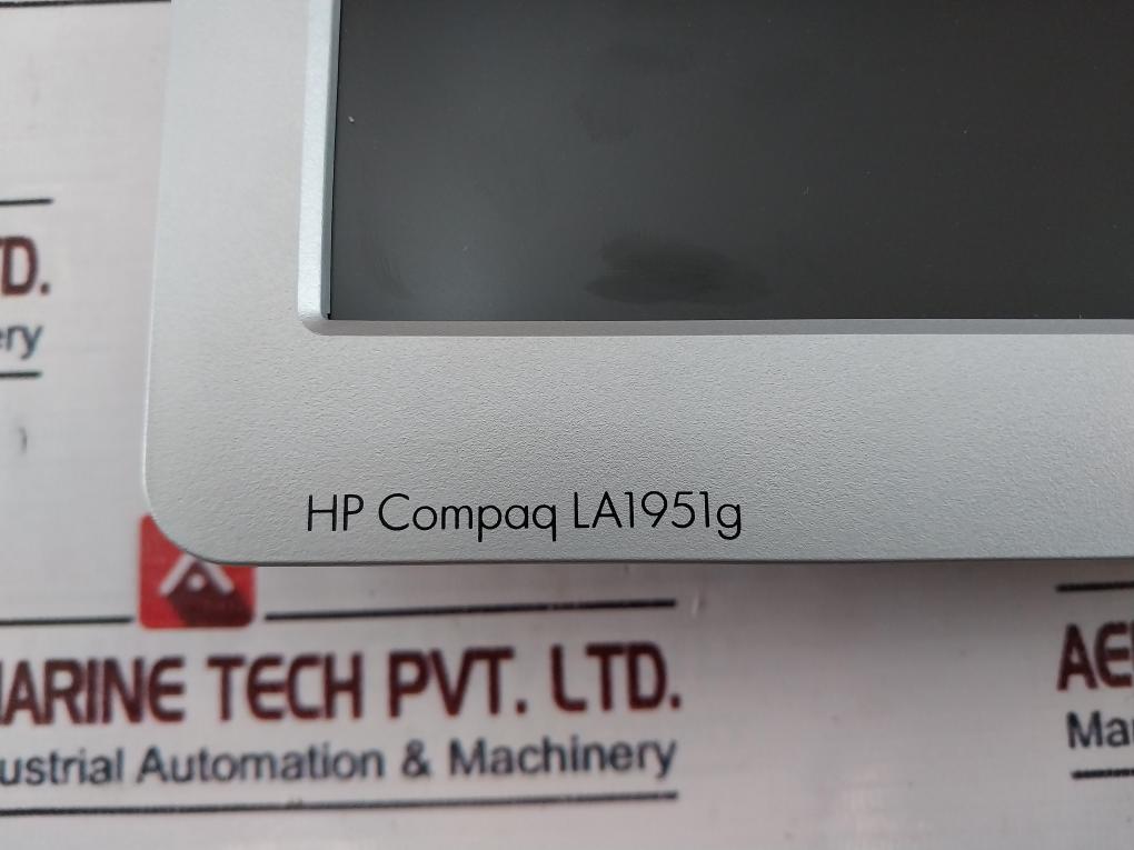 Hp Compaq La1951G 48.3 Cm (19”) Lcd Monitor Hstnd-2751-a, 577110-001, 100-240V