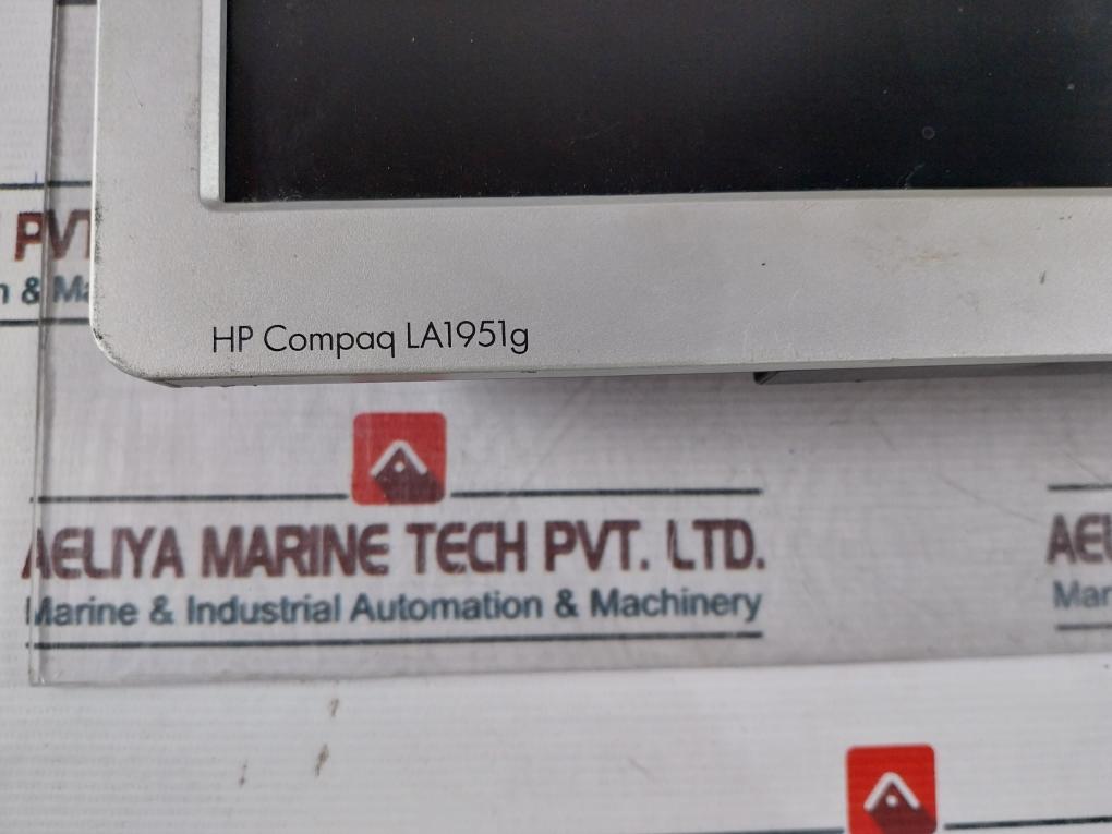 Hp Compaq La1951G Color Lcd Monitor 100-240V