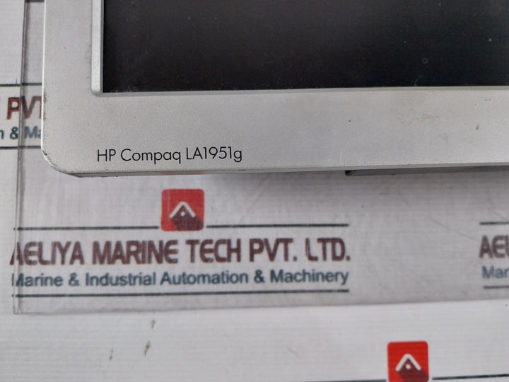 Hp Compaq La1951G Color Lcd Monitor 100-240V