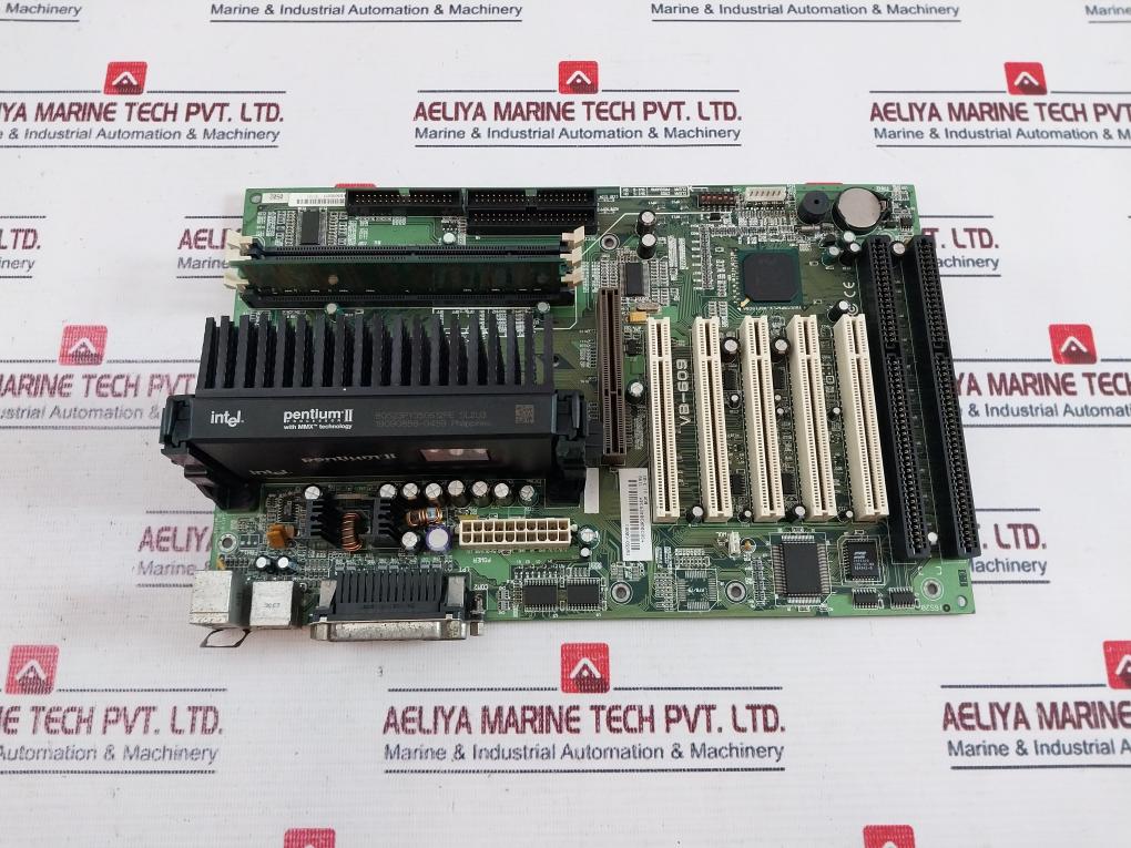 Hp D6550-60003 Vectra Vb-609 Motherboard Pentium Ii 64Mb Ram