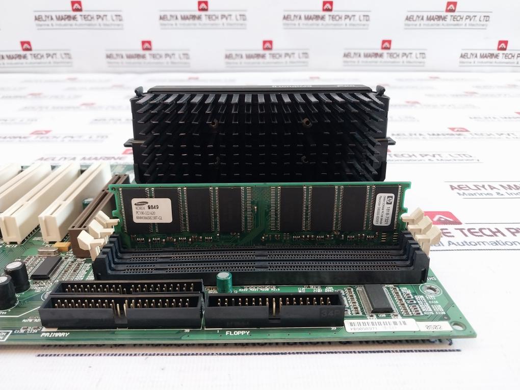 Hp D6550-60003 Vectra Vb-609 Motherboard Pentium Ii 64Mb Ram