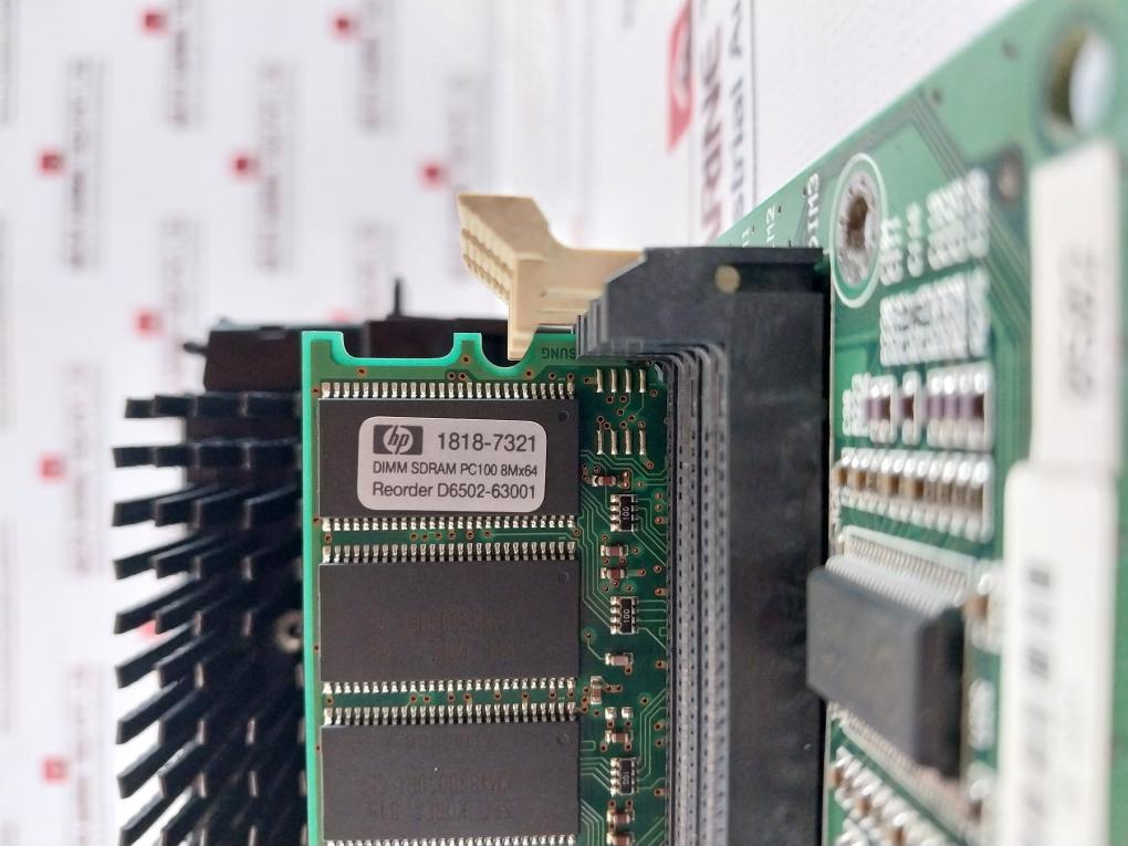 Hp D6550-60003 Vectra Vb-609 Motherboard Pentium Ii 64Mb Ram