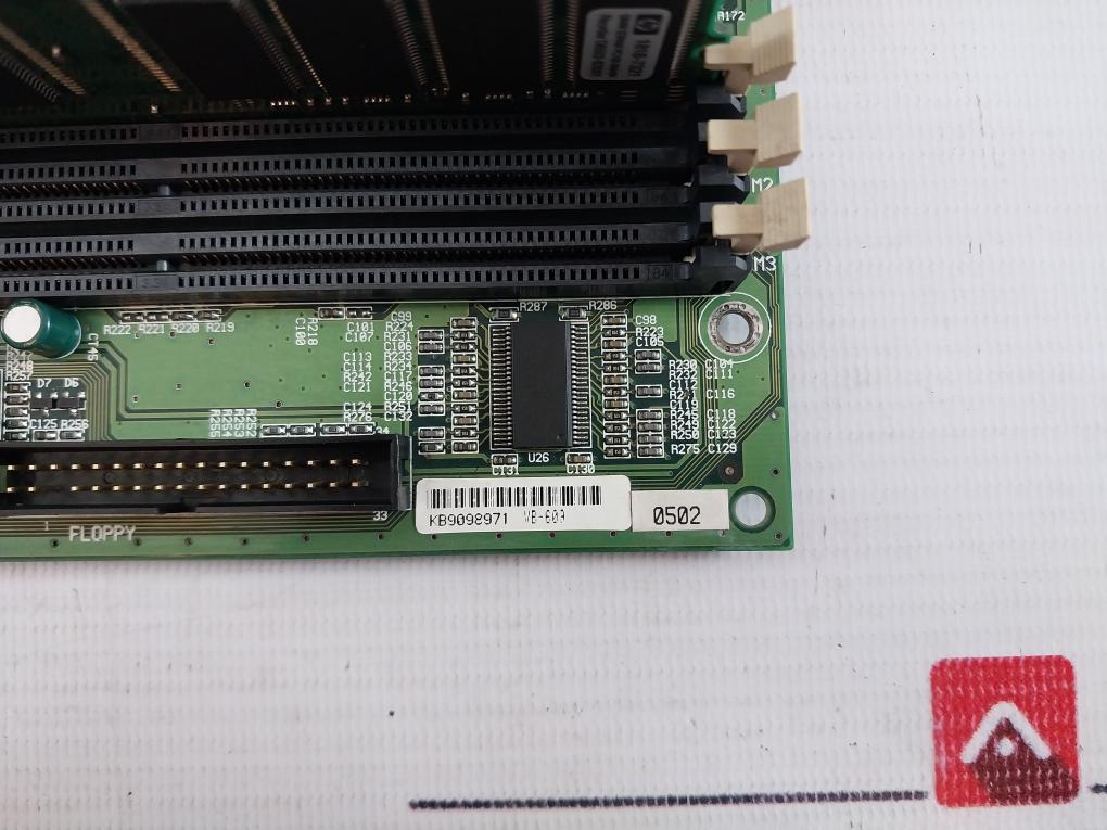 Hp D6550-60003 Vectra Vb-609 Motherboard Pentium Ii 64Mb Ram