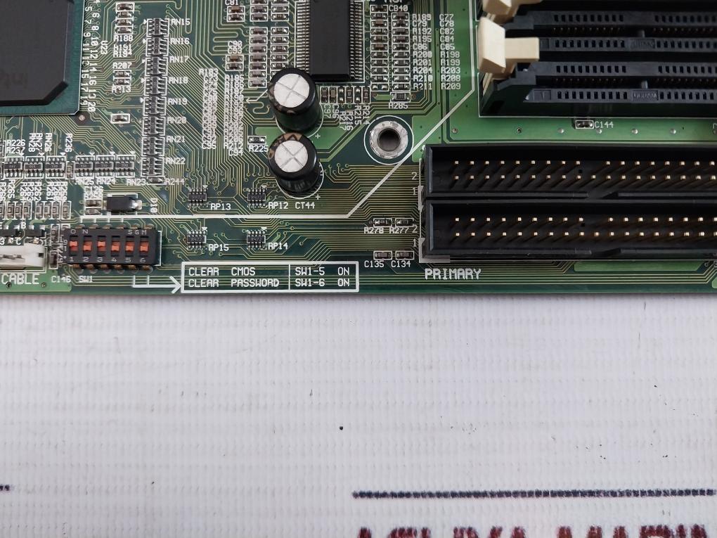 Hp D6550-60003 Vectra Vb-609 Motherboard Pentium Ii 64Mb Ram