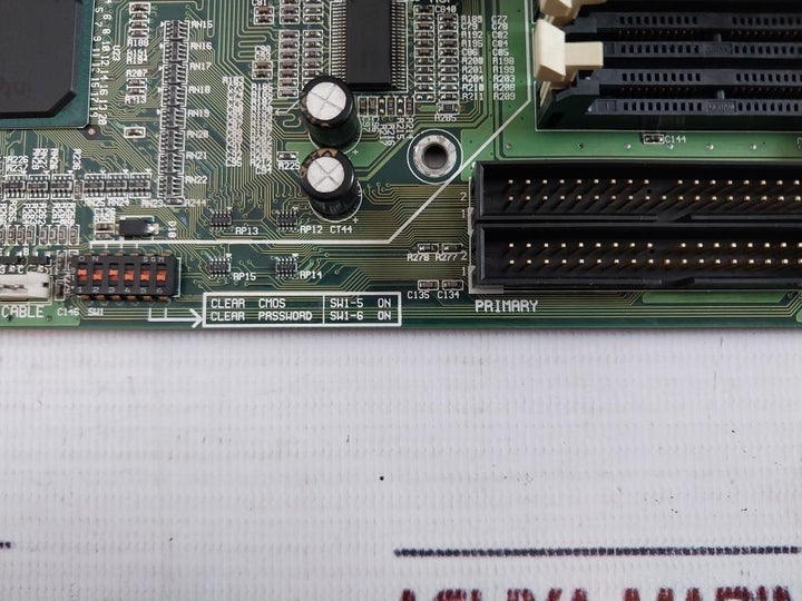 Hp D6550-60003 Vectra Vb-609 Motherboard Pentium Ii 64Mb Ram