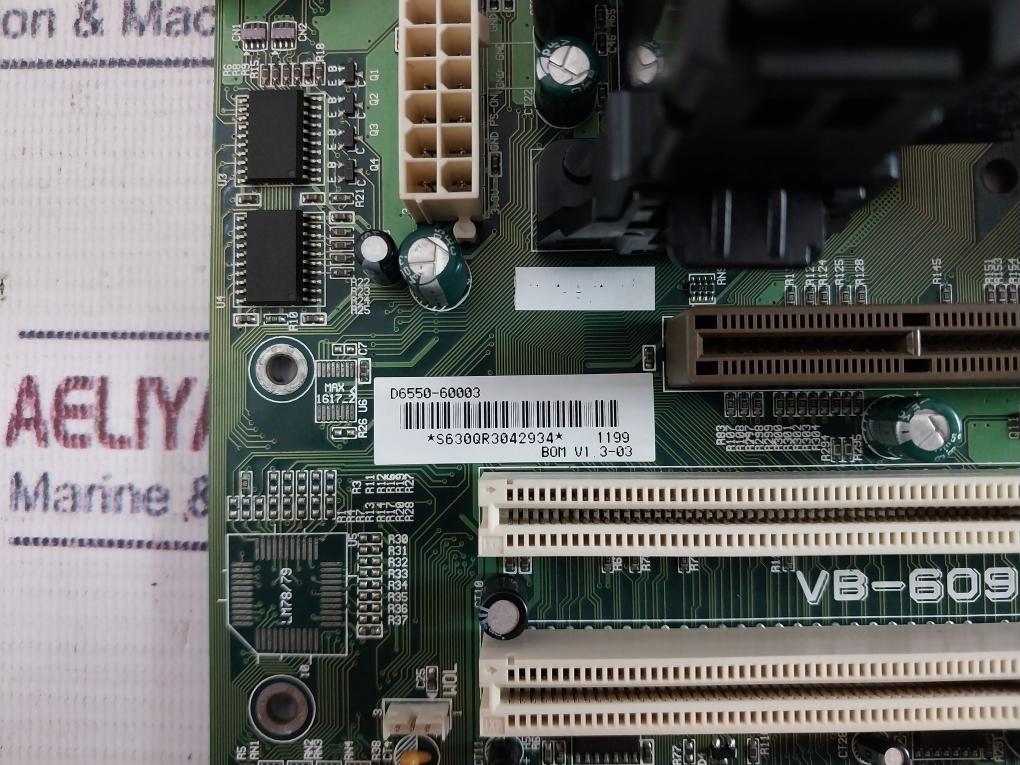 Hp D6550-60003 Vectra Vb-609 Motherboard Pentium Ii 64Mb Ram