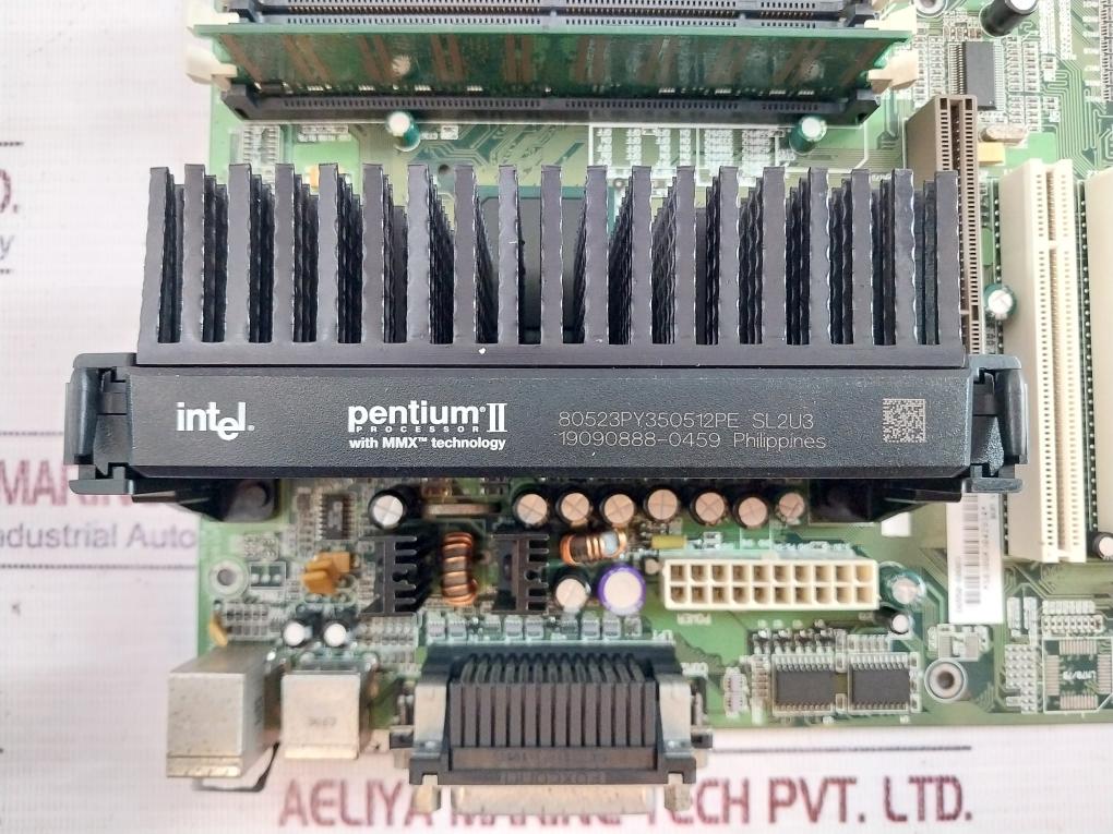 Hp D6550-60003 Vectra Vb-609 Motherboard Pentium Ii 64Mb Ram