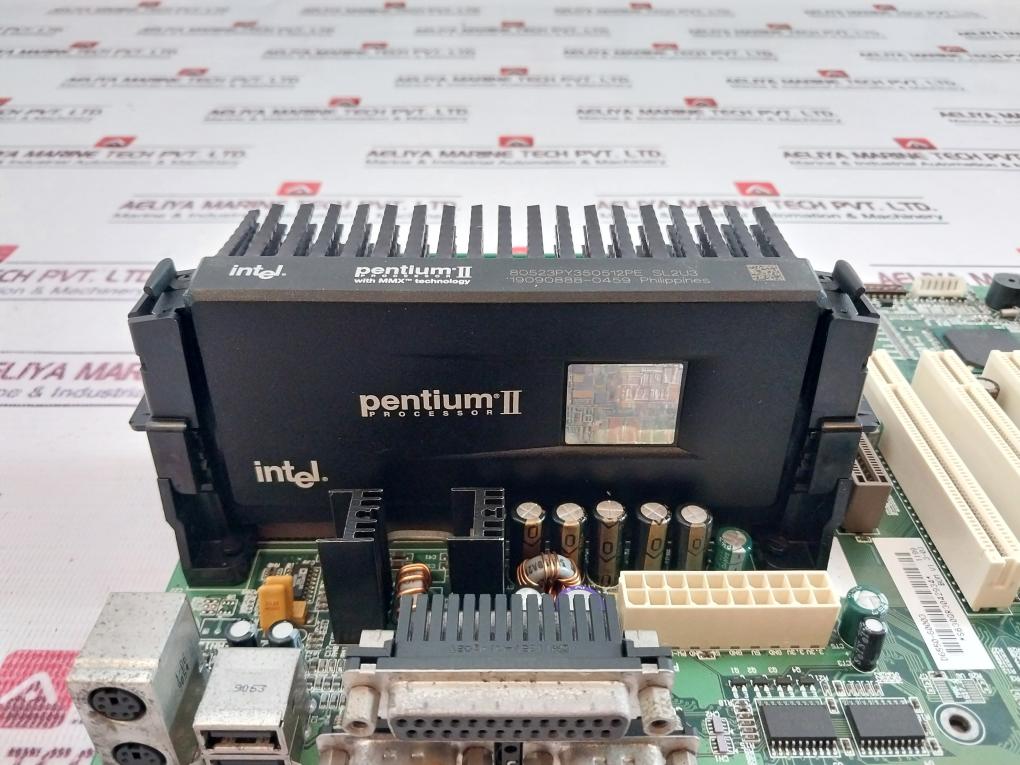 Hp D6550-60003 Vectra Vb-609 Motherboard Pentium Ii 64Mb Ram