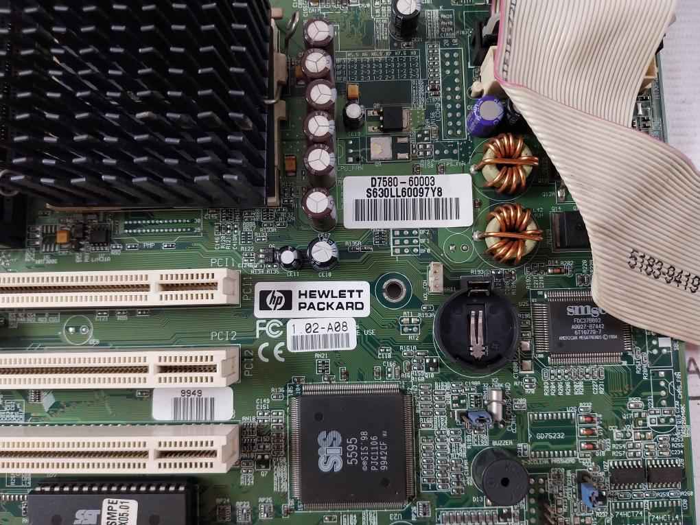 Hp D7580-60003 Motherboard 9Cmk173486 94V-0 9950H S630Ll60097Y8 St-104