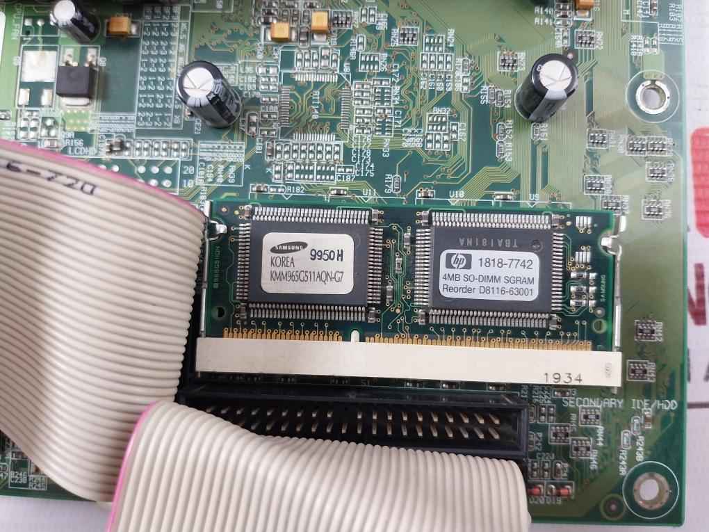 Hp D7580-60003 Motherboard 9Cmk173486 94V-0 9950H S630Ll60097Y8 St-104