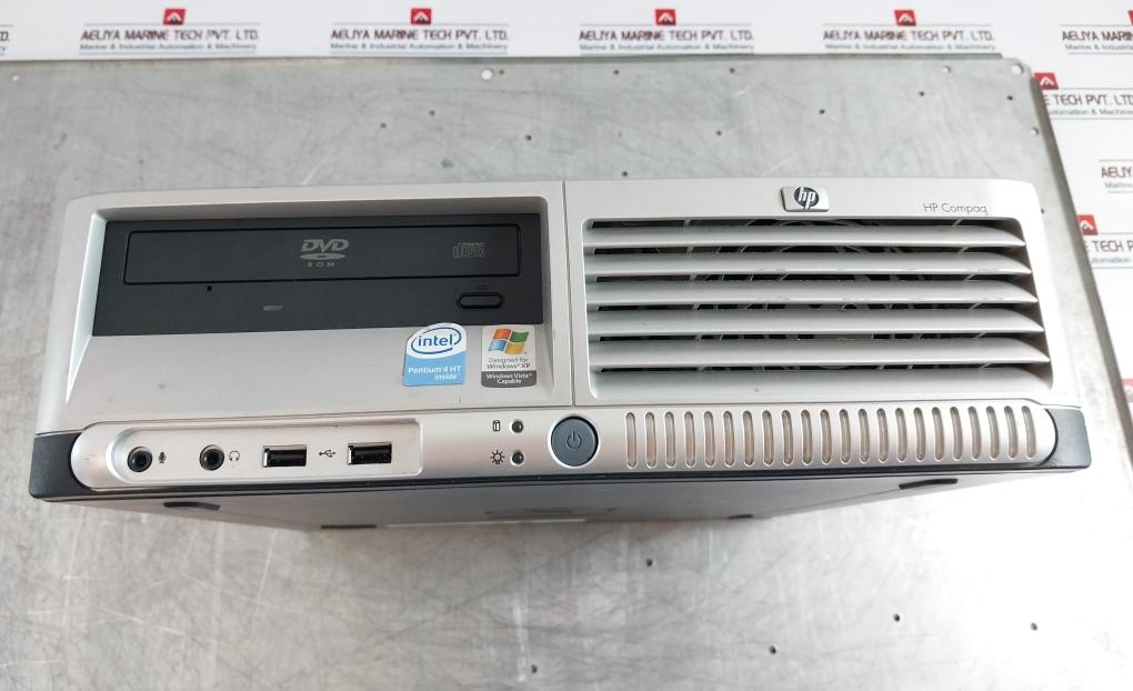 Hp Dc7600S/P4-630/80Hnd/512K/4 Nor Small Form Factor Cpu 50/60Hz
