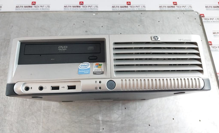 Hp Dc7600S/P4-630/80Hnd/512K/4 Nor Small Form Factor Cpu 50/60Hz