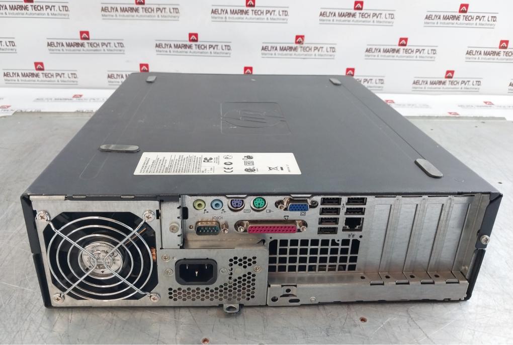 Hp Dc7600S/P4-630/80Hnd/512K/4 Nor Small Form Factor Cpu 50/60Hz