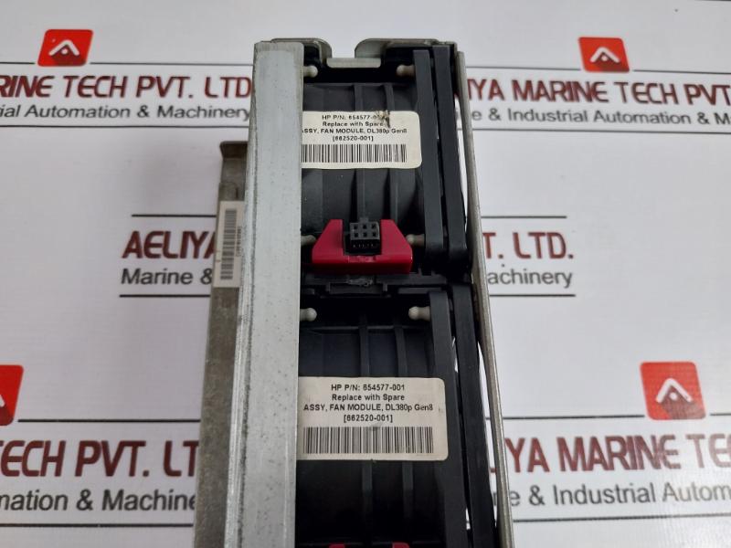 Hp Delta Electronics 654569-001 Brushless Fan Cage W/ Pfr0612Xhe Assy Fan Dc12V