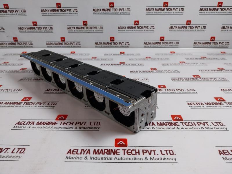 Hp Delta Electronics 654569-001 Brushless Fan Cage W/ Pfr0612Xhe Assy Fan Dc12V