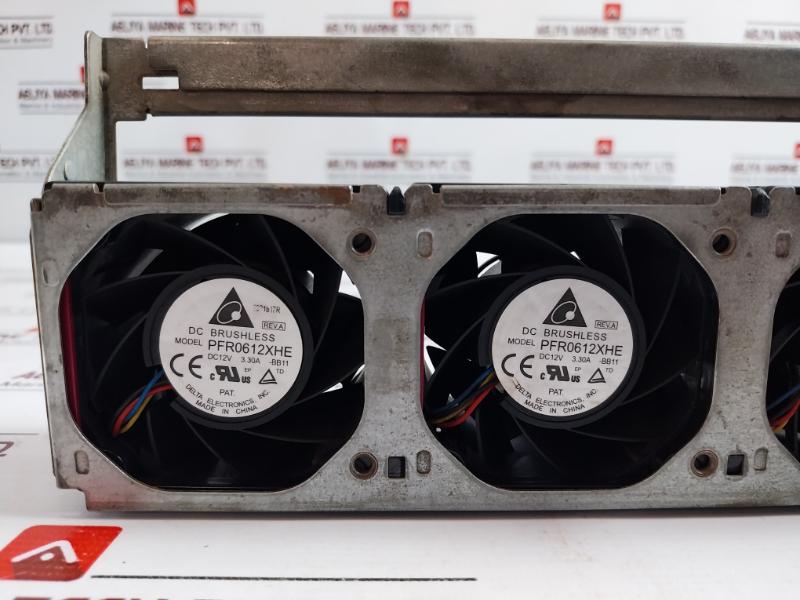 Hp Delta Electronics 654569-001 Brushless Fan Cage W/ Pfr0612Xhe Assy Fan Dc12V