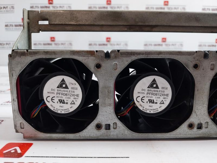 Hp Delta Electronics 654569-001 Brushless Fan Cage W/ Pfr0612Xhe Assy Fan Dc12V