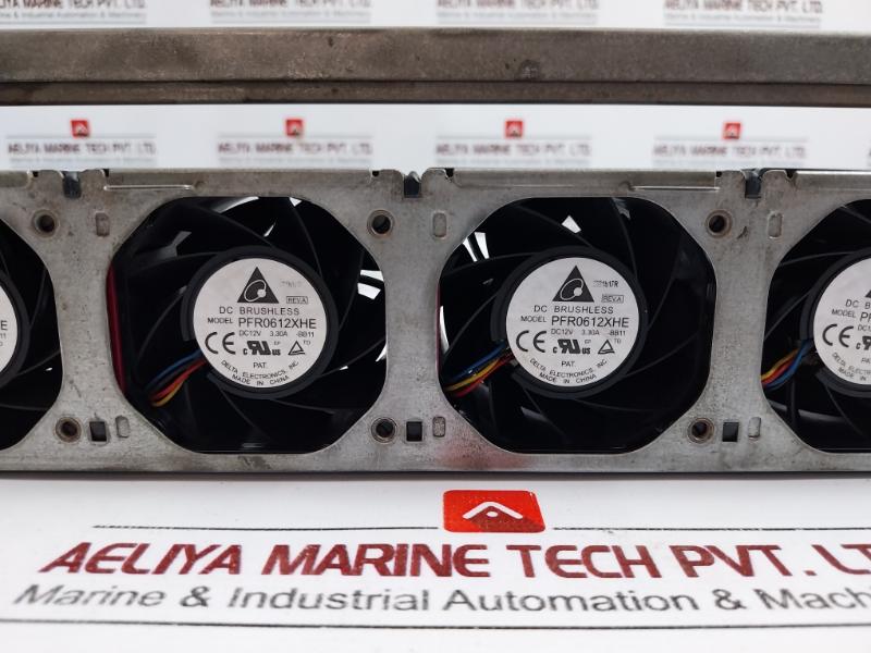 Hp Delta Electronics 654569-001 Brushless Fan Cage W/ Pfr0612Xhe Assy Fan Dc12V