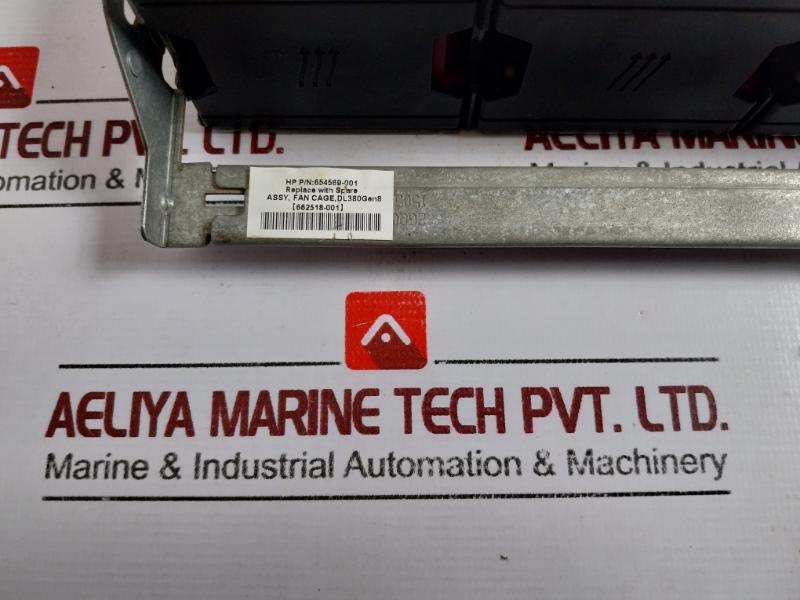Hp Delta Electronics 654569-001 Brushless Fan Cage W/ Pfr0612Xhe Assy Fan Dc12V