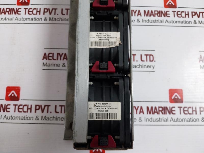 Hp Delta Electronics 654569-001 Brushless Fan Cage W/ Pfr0612Xhe Assy Fan Dc12V