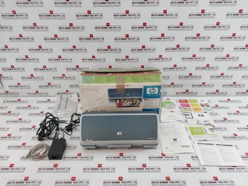 HP Deskjet 3845 Color Inkjet Printer Set 8 29160 43410 0, C9037G-001