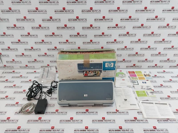 HP Deskjet 3845 Color Inkjet Printer Set 8 29160 43410 0, C9037G-001