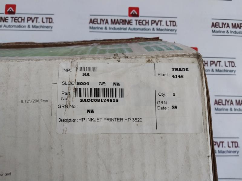 HP Deskjet 3845 Color Inkjet Printer Set 8 29160 43410 0, C9037G-001