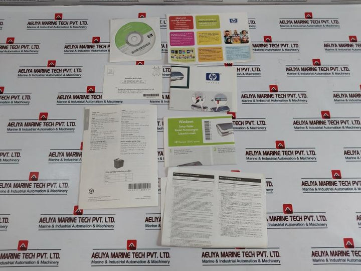 HP Deskjet 3845 Color Inkjet Printer Set 8 29160 43410 0, C9037G-001