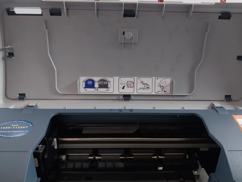 HP Deskjet 3845 Color Inkjet Printer Set 8 29160 43410 0, C9037G-001