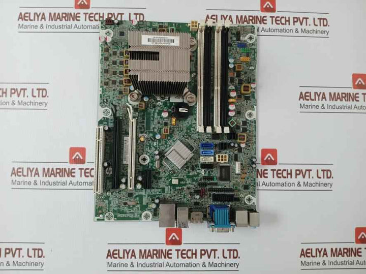 Hp Desktop Motherboard Rev: 0H 656933-001