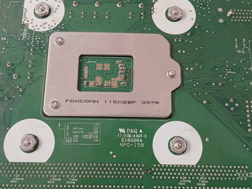 Hp Desktop Motherboard Rev: 0H 656933-001