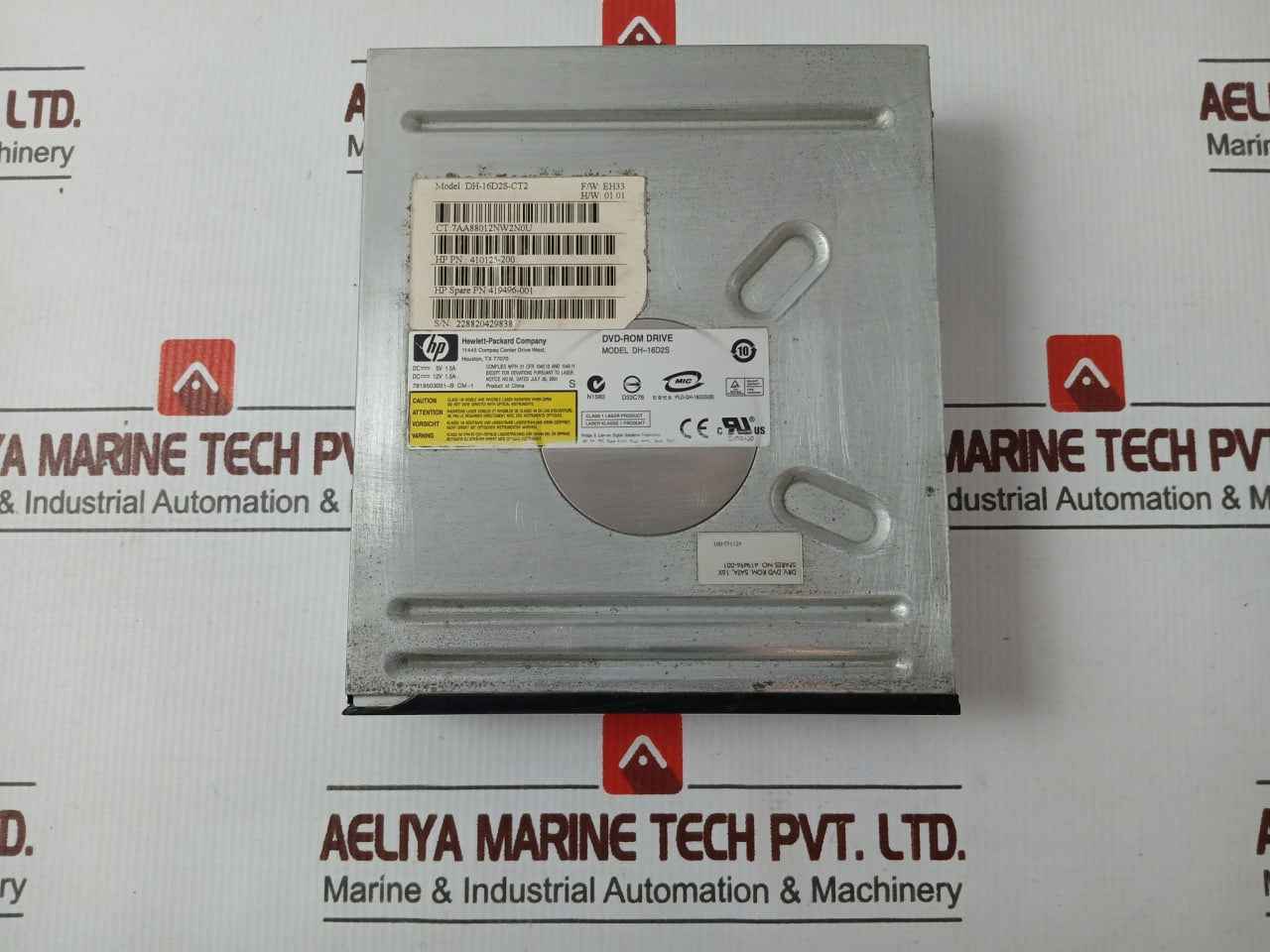 Hp Dh-16D2S-ct2 Dvd-rom Drive 7Aa88012Nw2N0U 410125-200 Dc-12V 1.5A