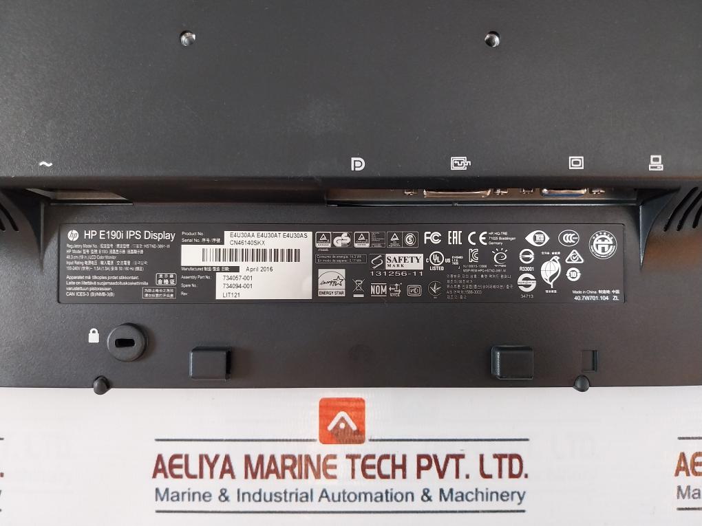 Hp Hstnd-3891-w Ips Display