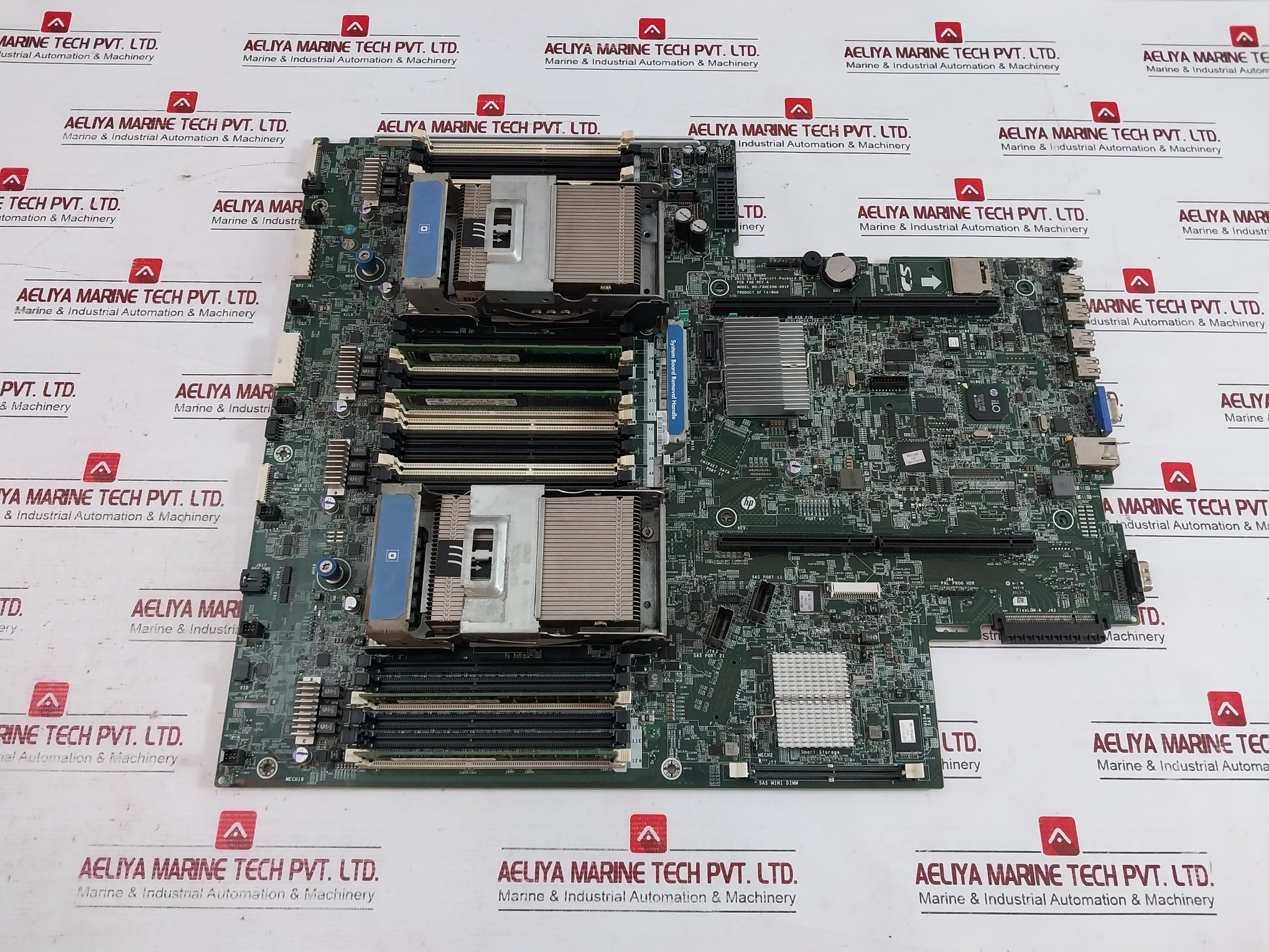 Hp Fxnessn-001P Server Motherboard System Board 94V-0 Rev. A 16 Wwids