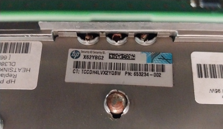 Hp Fxnessn-001P Server Motherboard System Board 94V-0 Rev. A 16 Wwids