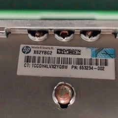 Hp Fxnessn-001P Server Motherboard System Board 94V-0 Rev. A 16 Wwids