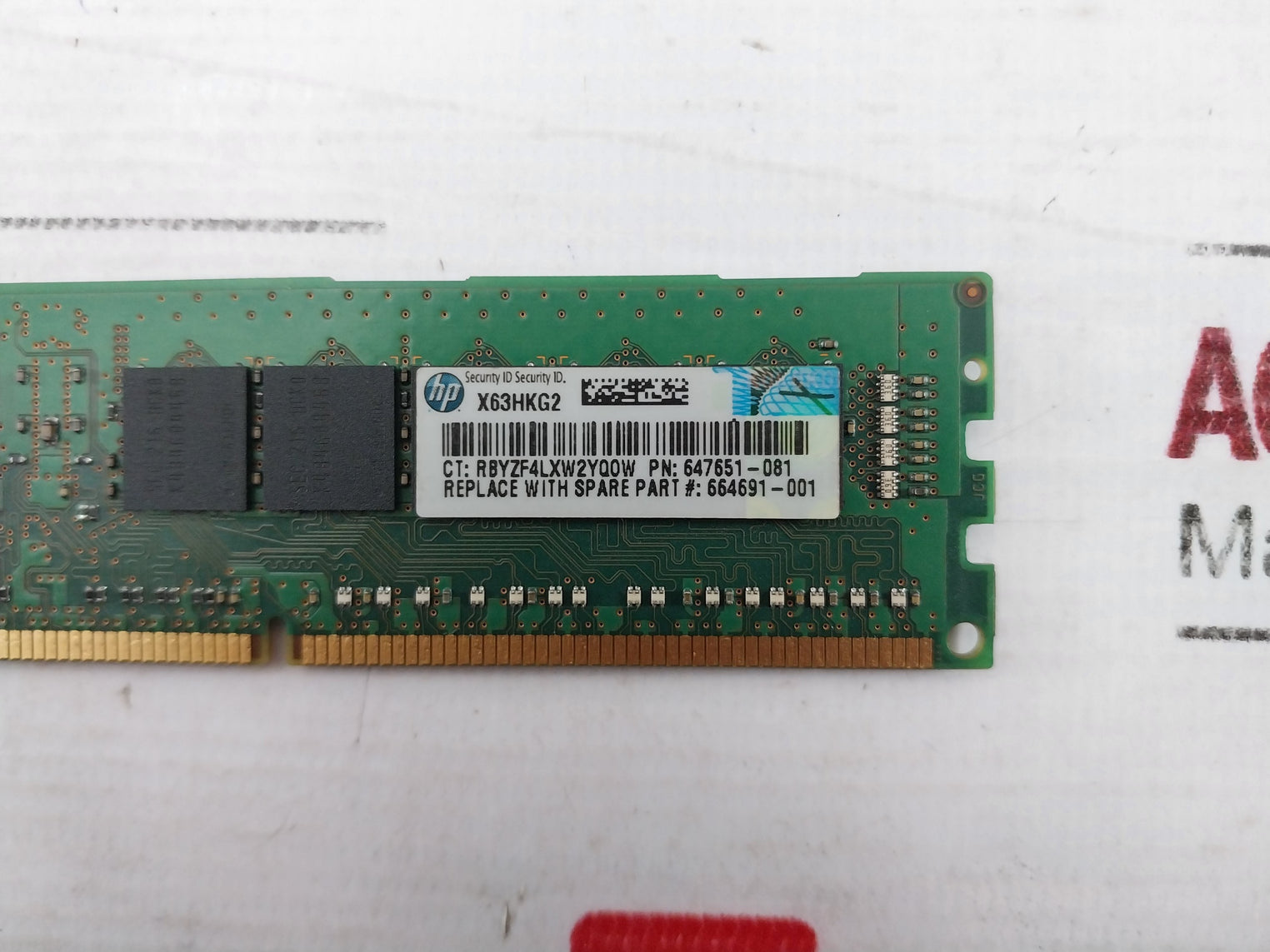 Hp Fxnessn-001P Server Motherboard System Board 94V-0 Rev. A 16 Wwids