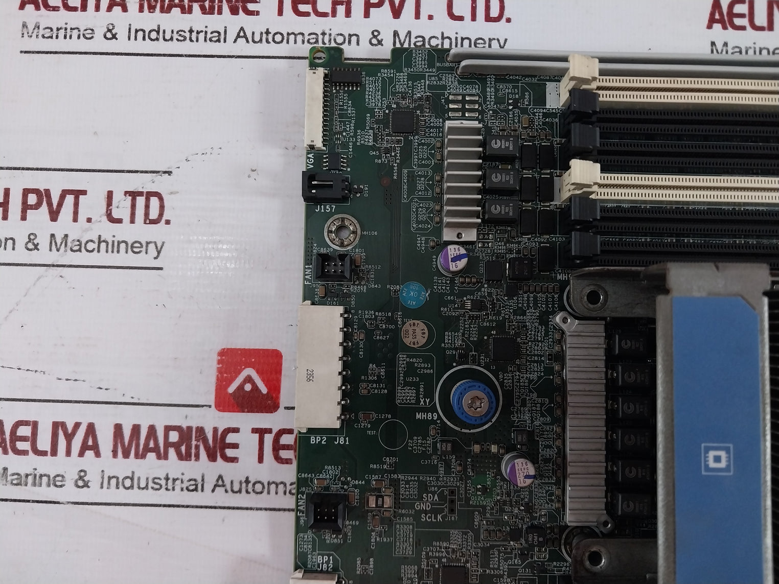 Hp Fxnessn-001P Server Motherboard System Board 94V-0 Rev. A 16 Wwids