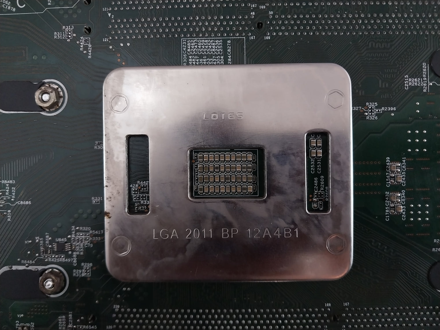 Hp Fxnessn-001P Server Motherboard System Board 94V-0 Rev. A 16 Wwids