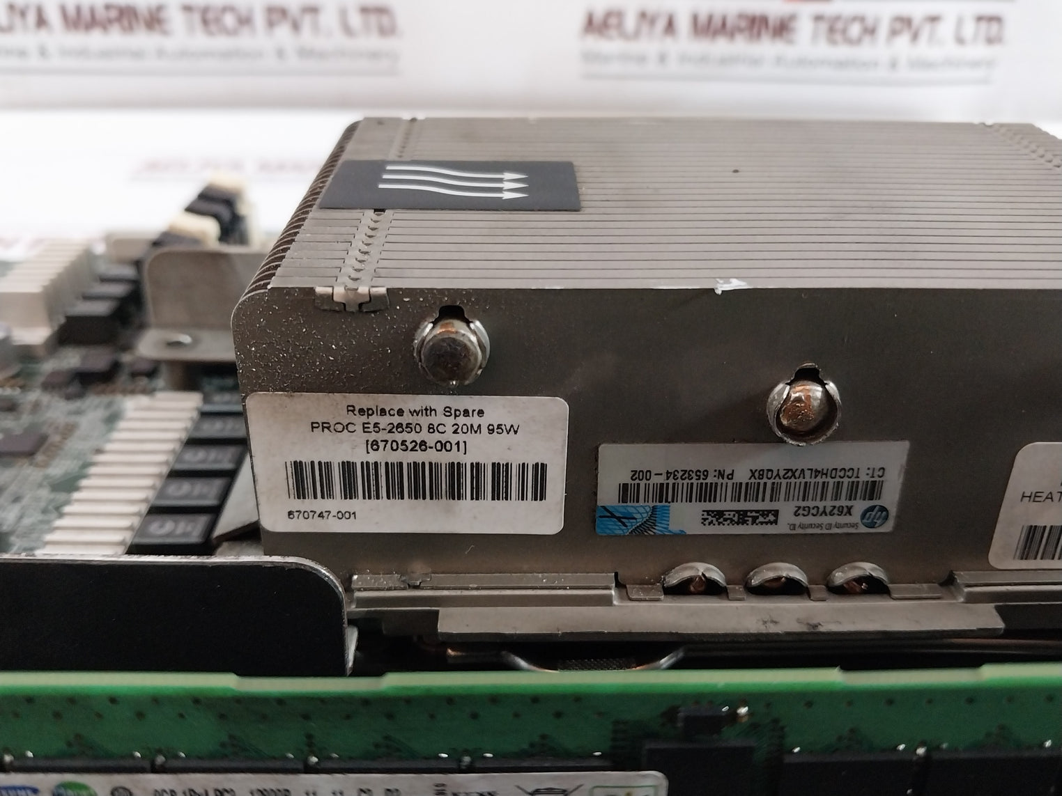 Hp Fxnessn-001P Server Motherboard System Board 94V-0 Rev. A 16 Wwids